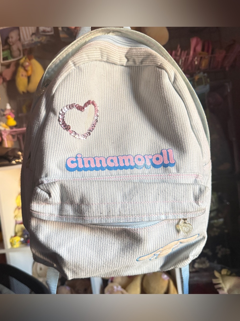 2004 Sanrio Cinnamoroll backpack